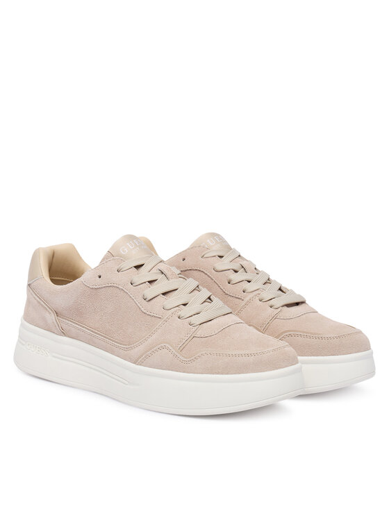 Guess Снікерcи Guess FMFWIN SUE12 Бежевий