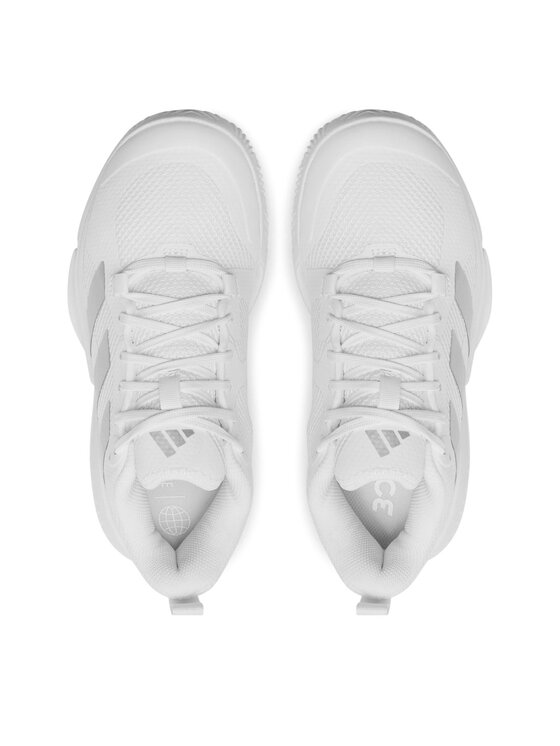 adidas Halové topánky adidas Court Team Bounce 2.0 HR1235 Biela