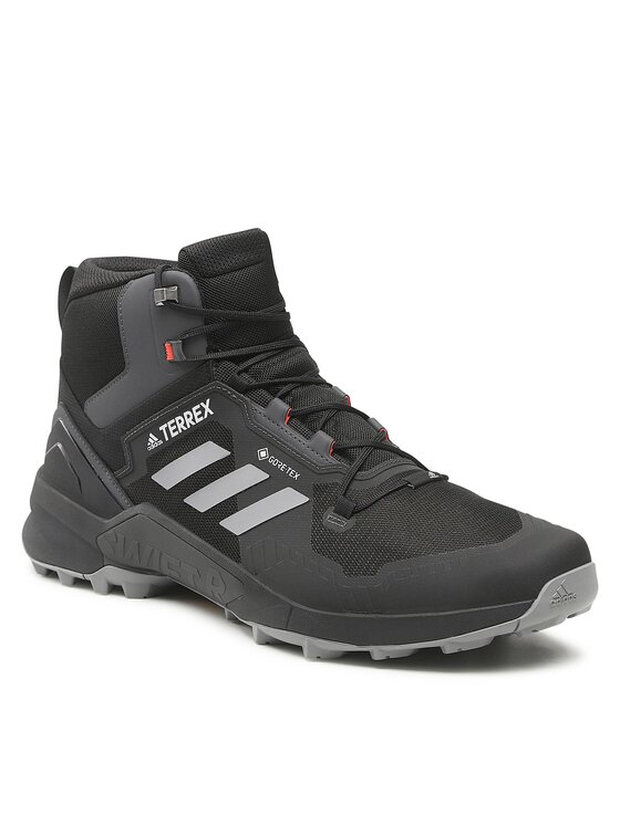 Туристически adidas Terrex Swift R3 Mid Gtx GORE-TEX FW2762 Черен