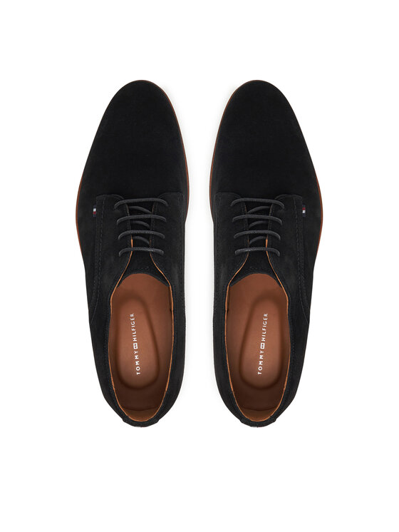 Tommy Hilfiger Poltopánky Tommy Hilfiger Dress FM0FM05725 Čierna