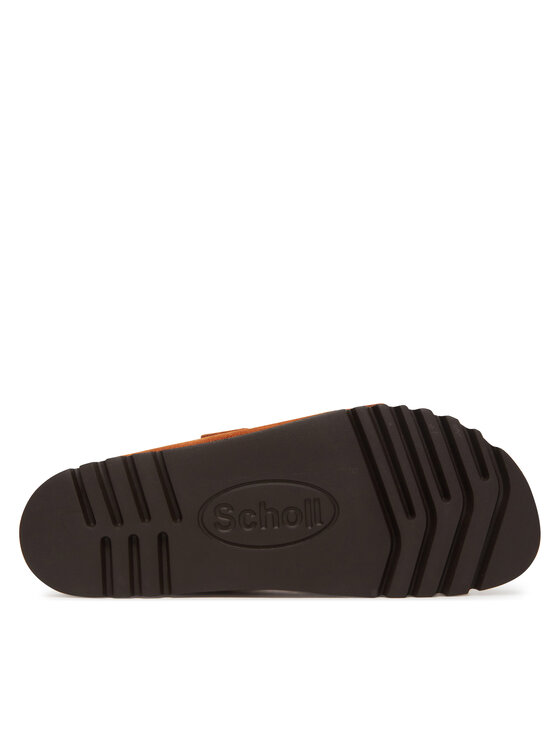 Scholl Шльопанці Scholl Josephine F32165 Коричневий