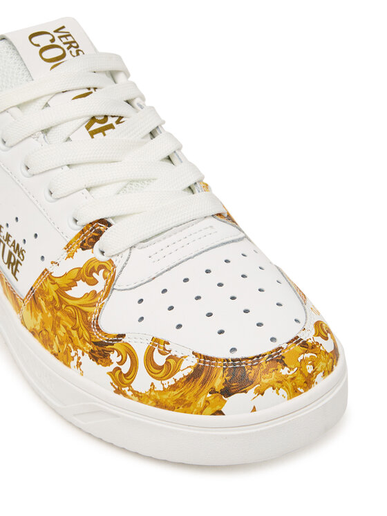 Versace Jeans Couture Снікерcи Versace Jeans Couture 80YA3SJ4 Білий