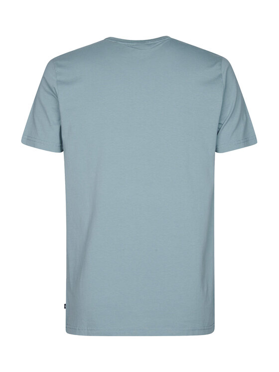 Petrol Industries Petrol Industries Camiseta M-1050-TSR707 Azul Regular Fit