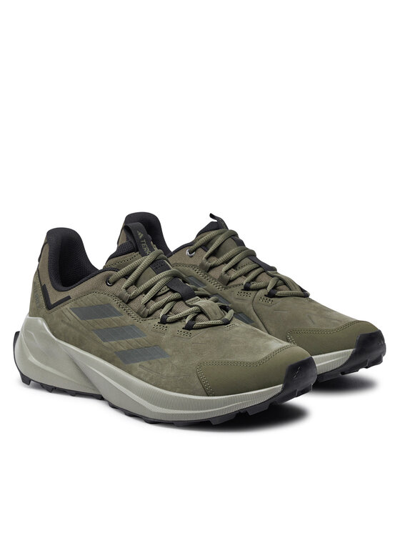 adidas Trekkings adidas Terrex Trailmaker 2.0 Leather Hiking ID0887 Verde
