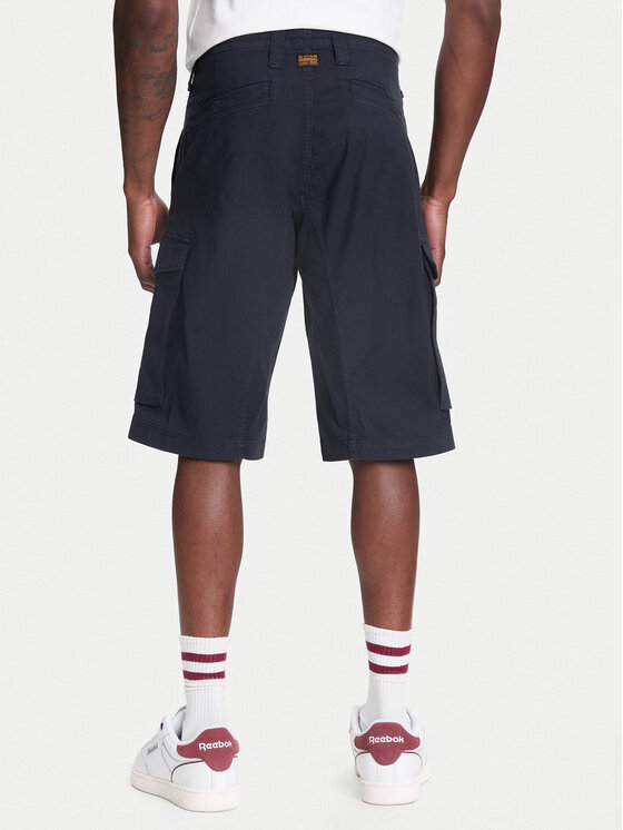 G-STAR G-Star Raw Kratke hlače iz tkanine Core D26220-D920 Črna Regular Fit