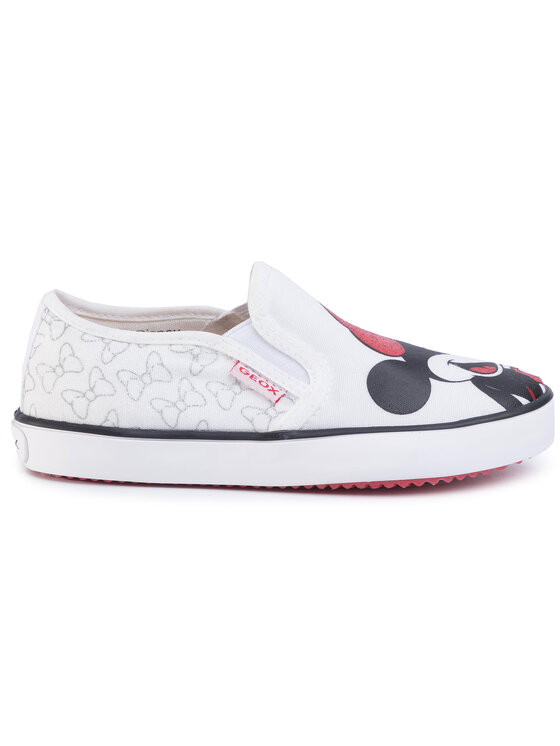 Geox Tenisówki Geox J Kilwi G. H J02D5H 000AN C0050 S Biały