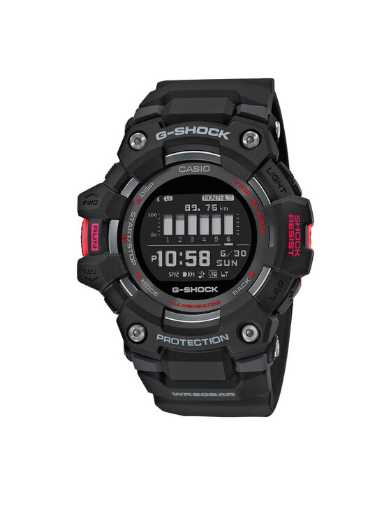 G-Shock Ročna ura G-Shock GBD-100-1ER Črna