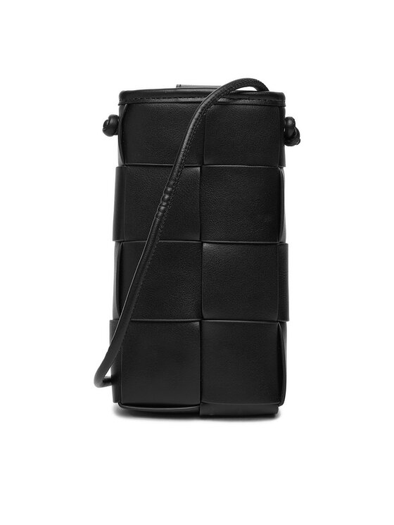 GINO ROSSI Taška na telefon Gino Rossi C-BFT231202 Černá