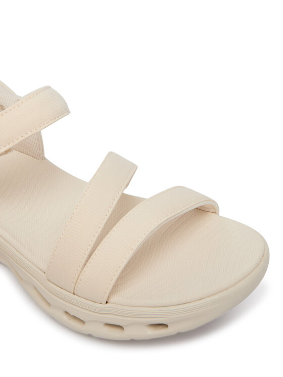 Skechers Босоніжки Skechers Go Walk Glide-Step 2.0 Sandal 141269/NAT Бежевий