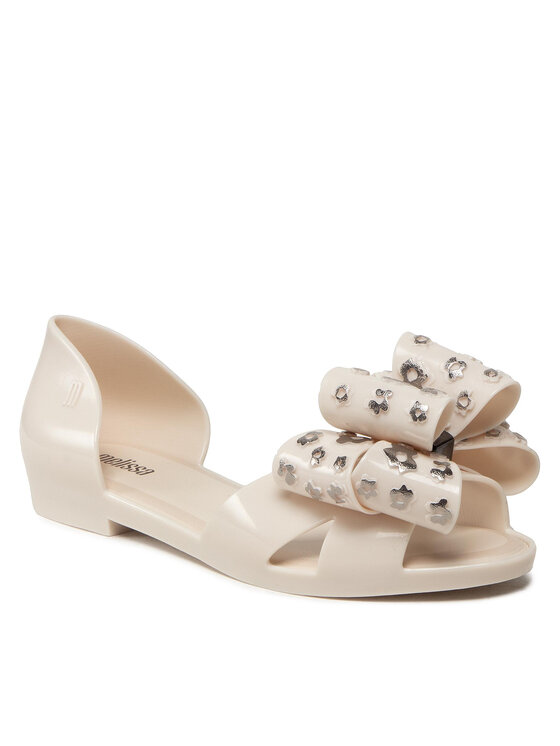 Melissa Sandały Melissa Seduction VI Ad 33634 Beżowy