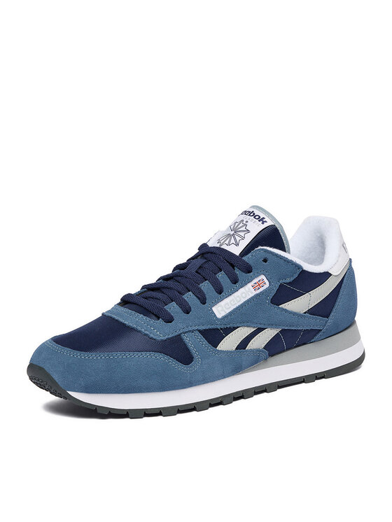 Reebok Sneakersy Reebok EO-CLASSIC LEATHER 100230514 Tmavomodrá