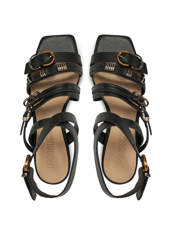 PINKO Босоніжки PINKO Marli 08 SD0317 P001 Чорний