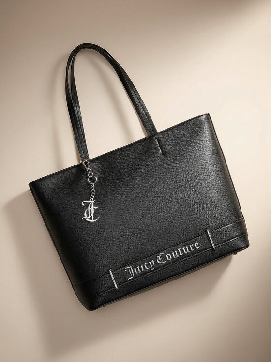 Juicy Couture Дамска чанта Juicy Couture CEO-BEJXT8840WVP Черен