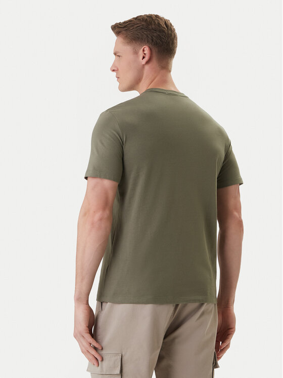Calvin Klein Jeans Calvin Klein Jeans Camiseta LV04RF278G Caqui Regular Fit