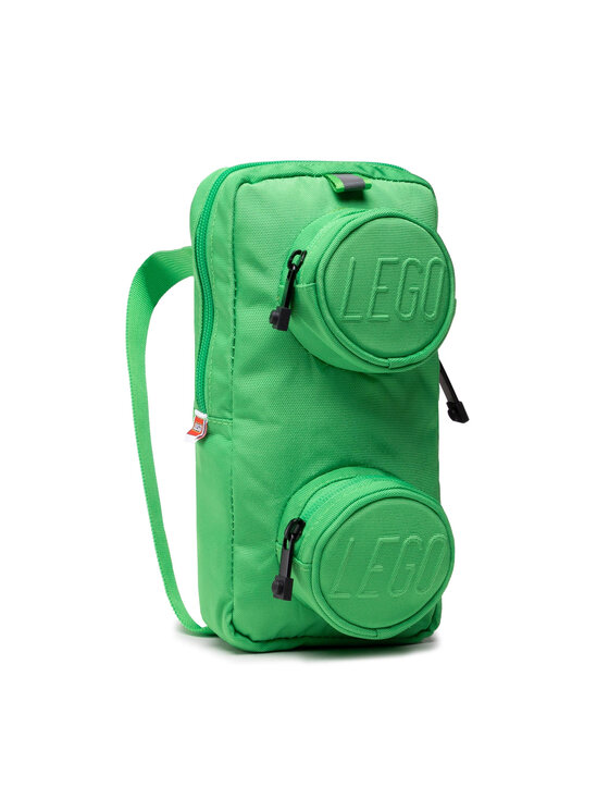 LEGO Geantă crossover LEGO Brick 1x2 Sling Bag 20207-0037 Verde