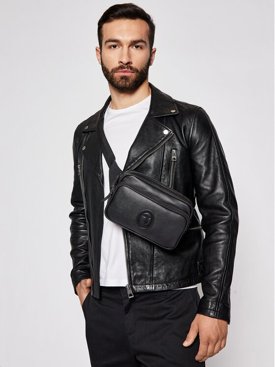 Trussardi Jostas soma Trussardi 71B00246 Melns