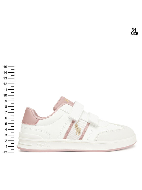 Polo Ralph Lauren Снікерcи Polo Ralph Lauren Heritage Court III T-Toe Ez RL03359101 Білий