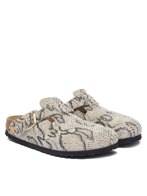 Birkenstock Шльопанці Birkenstock Boston 1033086 Кремовий