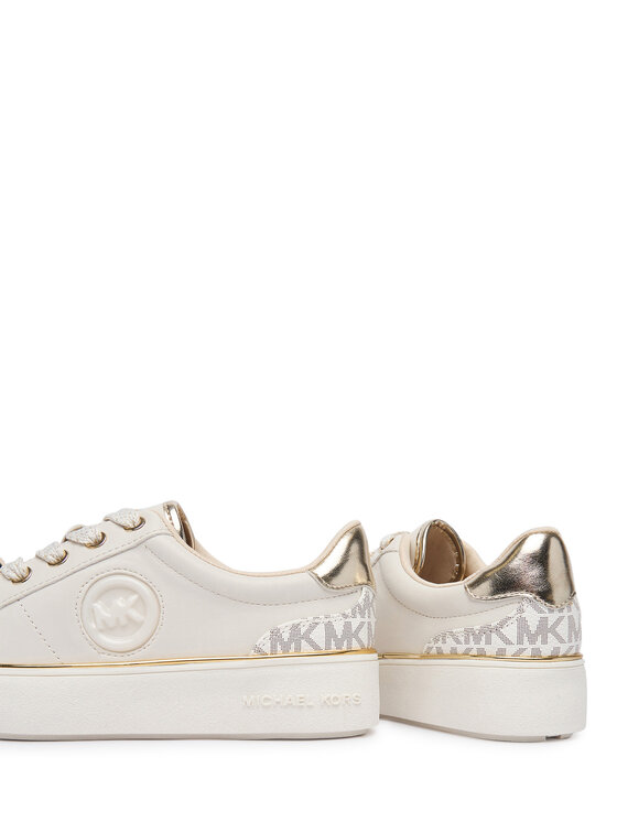 MICHAEL Michael Kors Снікерcи MICHAEL Michael Kors Jordana Finn MK03912256 Білий