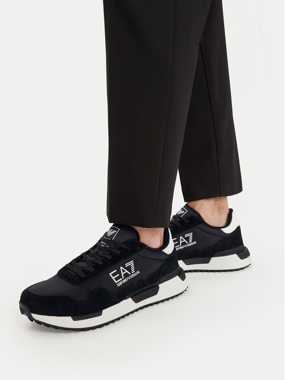 EA7 Emporio Armani Sneakersy EA7 Emporio Armani 7X000380 AF19175 MC138 Černá