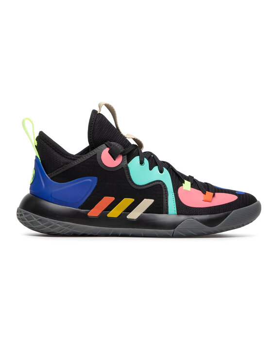 adidas Basketbola apavi adidas Harden Stepback 2 FZ1069 Melns