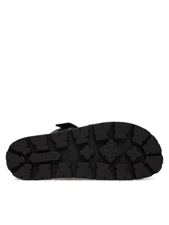 Guess Шльопанці Guess FLJFAS ELE03 Чорний