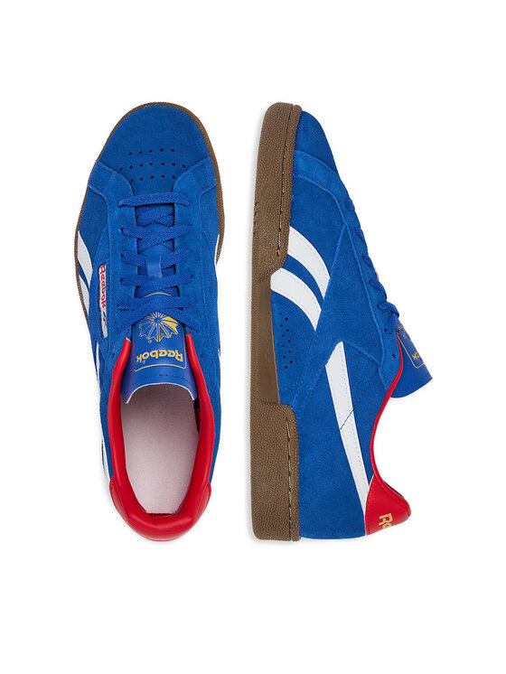 Reebok Снікерcи Reebok EO-CLUB C GROUNDS UK 100244997 Голубий