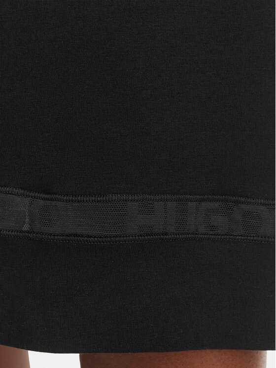 HUGO HUGO Camiseta 50561598 Negro Relaxed Fit