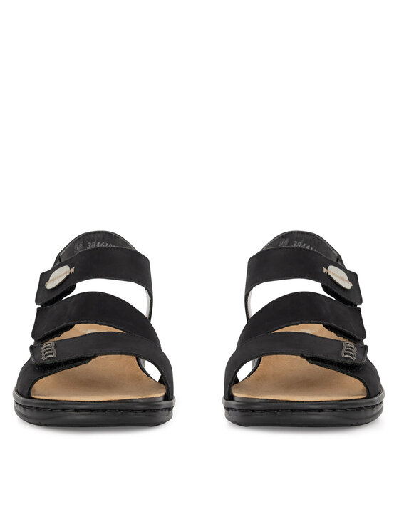 Rieker Sandali Rieker 64573-00 Nero