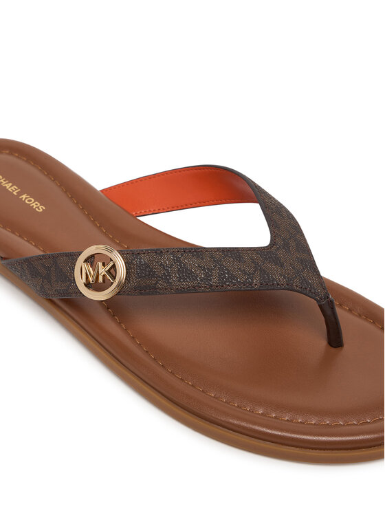 MICHAEL Michael Kors В'єтнамки MICHAEL Michael Kors Ering Thong 40S6ERFS1B Коричневий