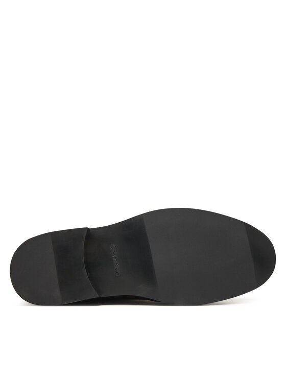 Calvin Klein Зимни обувки Calvin Klein Ess Rubber Desert Boot Lth HM0HM01979 Кафяв