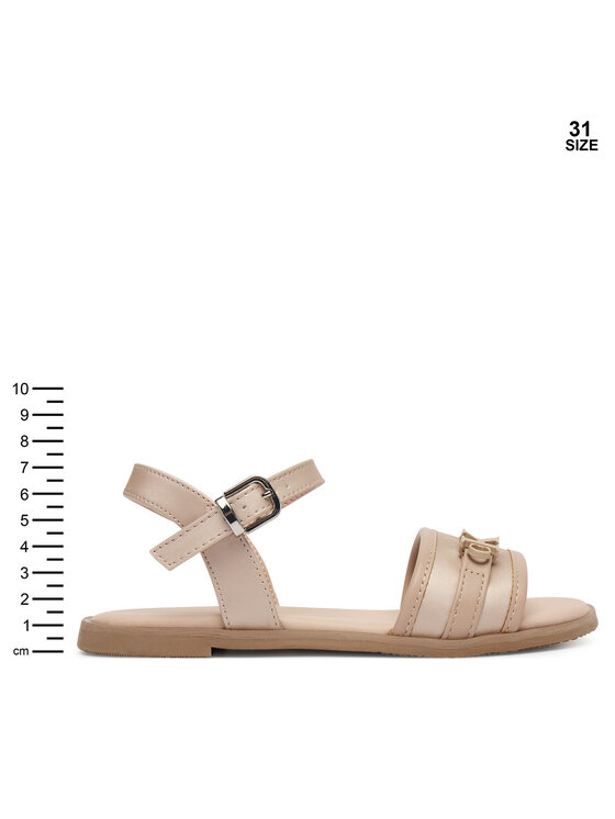 Calvin Klein Basutės Calvin Klein Velcro Sandal V3A2-83248-1906 S Rožinė