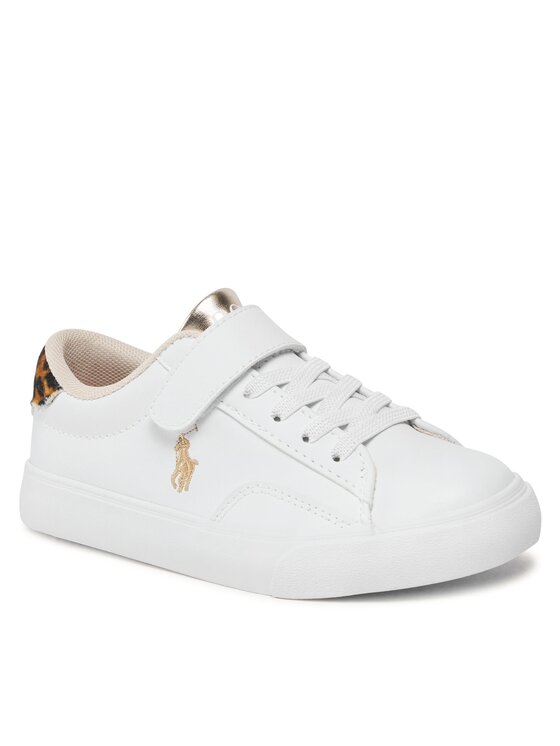Polo Ralph Lauren Laisvalaikio batai Polo Ralph Lauren RF104320 Balta