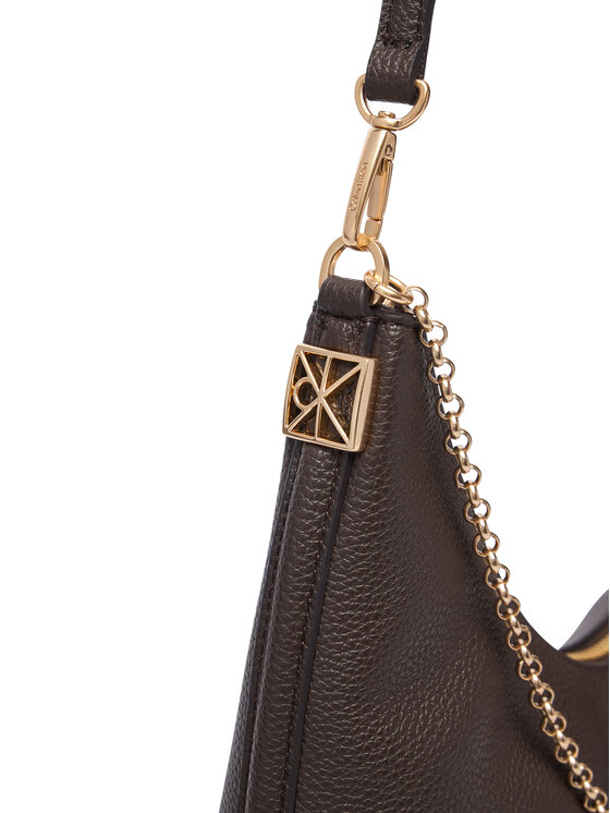 Calvin Klein Bolso Calvin Klein Emblem Hw Pebble Shoulder Bag LV04F3495G Beis