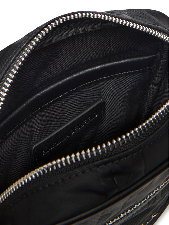 KARL LAGERFELD Geantă crossover KARL LAGERFELD A3M30163 Negru