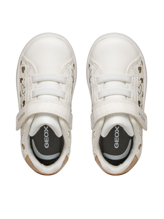 Geox Sneakers Geox B Eclyper Girl B455MA 0BCKC C1R2L Alb