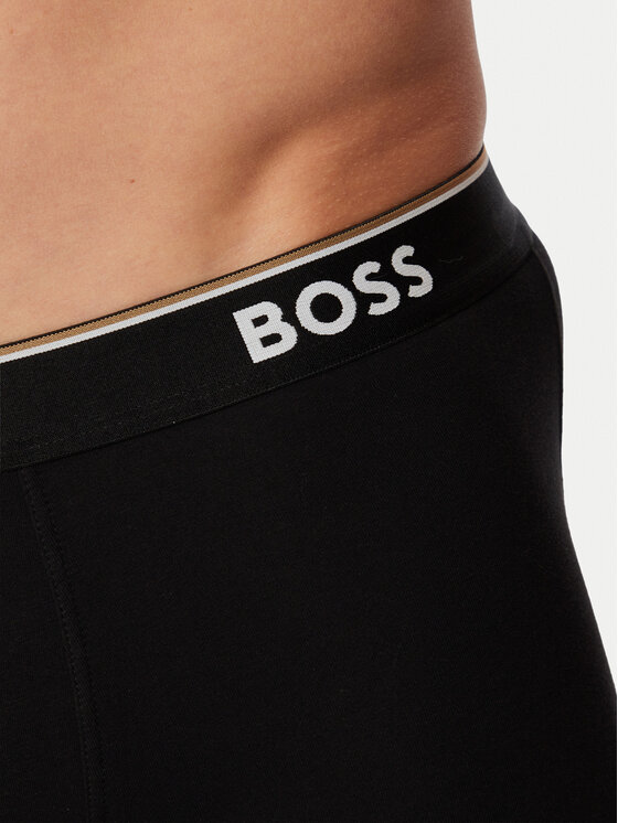 BOSS BOSS Conjunto de calzoncillos boxer BoxerBr 3P Power 50554694 Negro