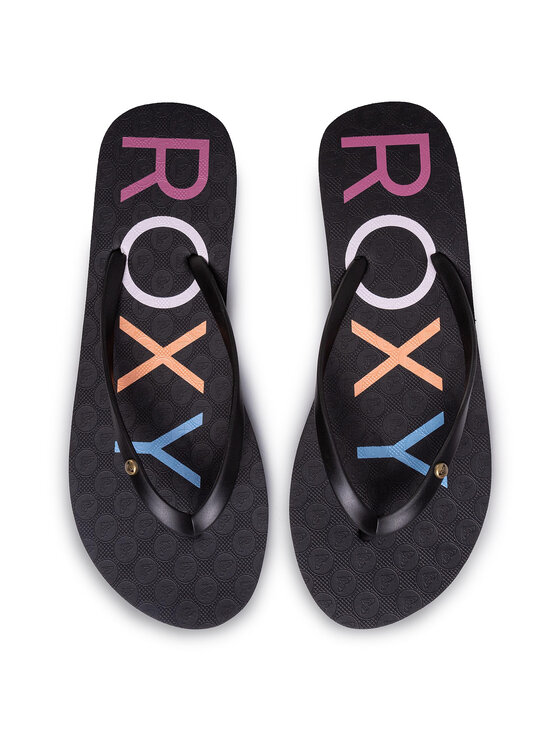 Roxy Japonki Roxy ARJL100876 Czarny
