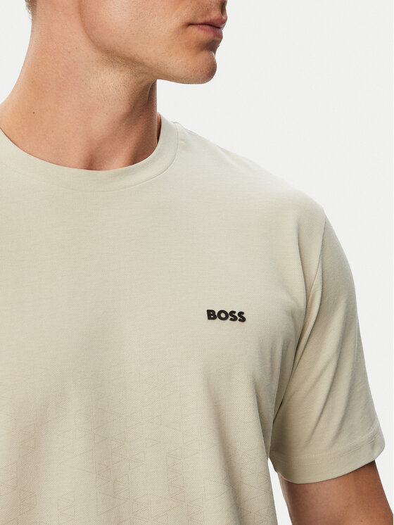BOSS BOSS Camiseta GOC Swing AO 50566856 Beis Regular Fit