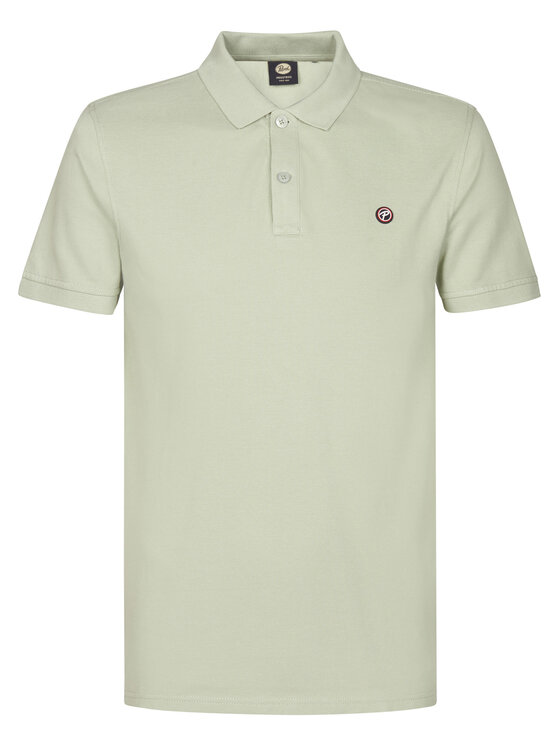 Petrol Industries Petrol Industries Polo M-ROS-POL002 Verde Regular Fit