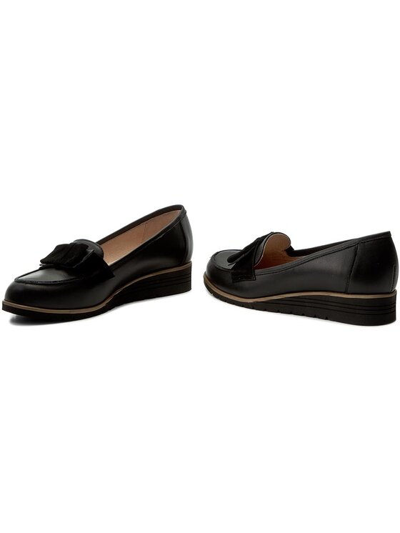 Ann Mex Pantofi Ann Mex 7596 01S+01W Negru