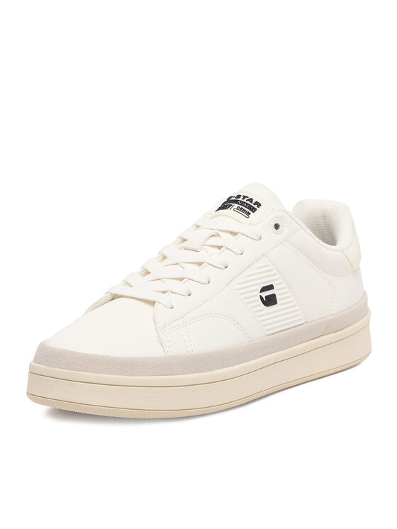 G-STAR Sneakersy G-Star Raw CEO-AARON-01 Biela