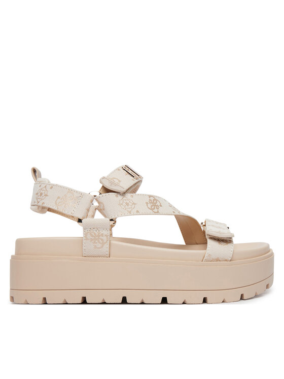 Guess Szandál Guess FLJFTT FAL03 Bézs