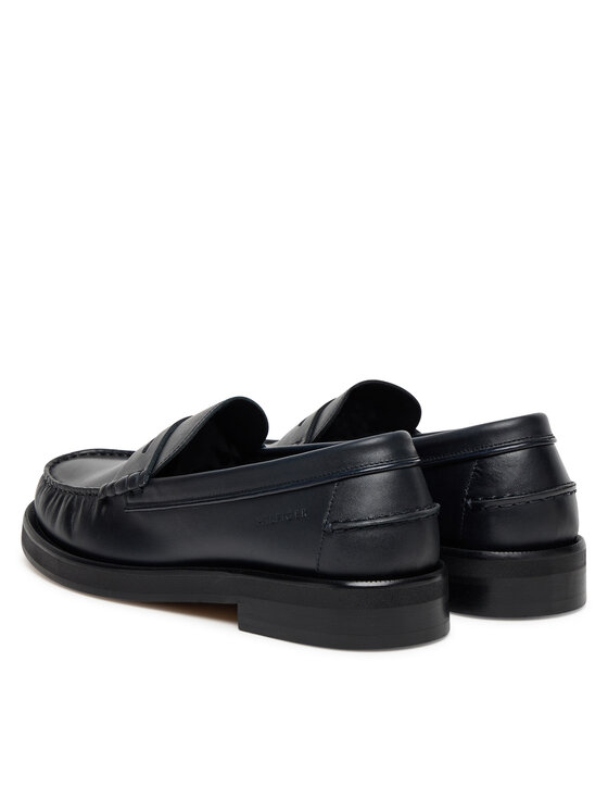 Tommy Hilfiger Mokasíny Tommy Hilfiger Classic High FM0FM05769 Tmavomodrá