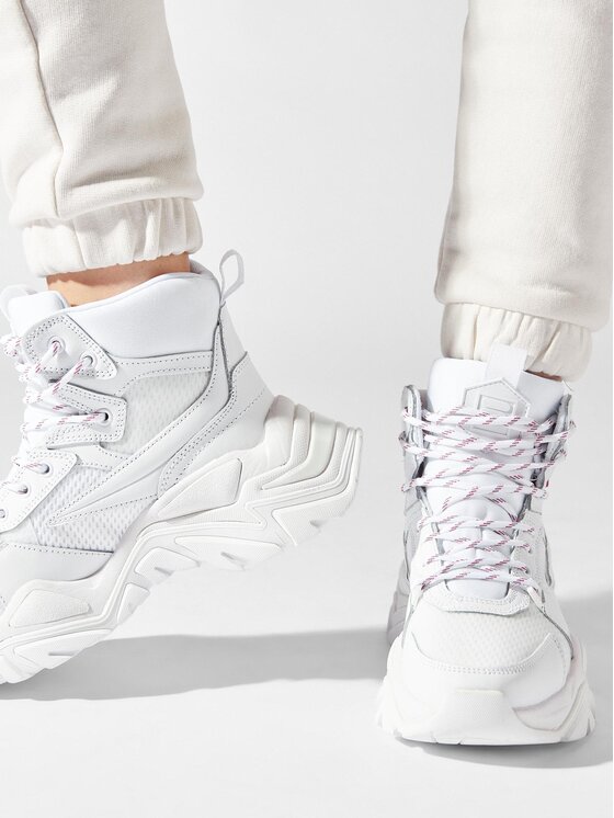 Fila Laisvalaikio batai Fila Electrove Desert Boot Wmn FFW0179.13151 Balta
