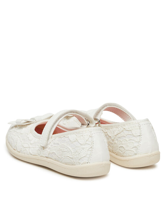 Naturino Baleríny Naturino Claries 2 4000713-04-0N01 M Biela