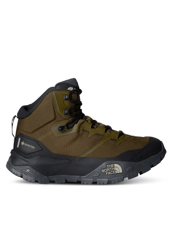 The North Face Trekingová obuv The North Face Offtrail Hike Mid Gore-Tex NF0A8AET7R81 Tmavo zelená