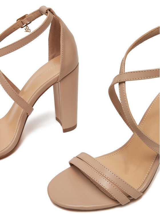 DeeZee Sandali DeeZee LW0812-20 Bež