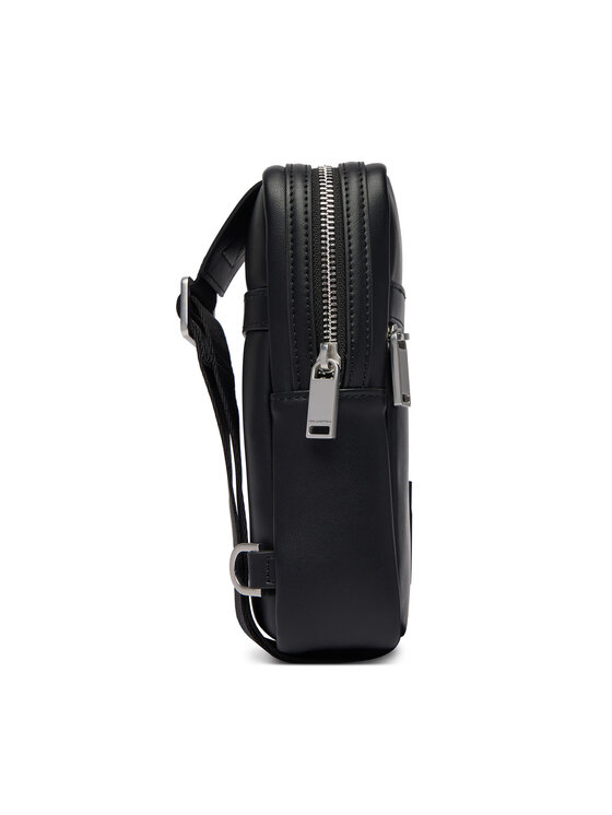 KARL LAGERFELD Crossover torbica KARL LAGERFELD B2M30187 Crna