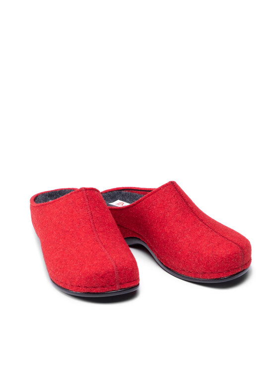 Berkemann Pantuflas Berkemann Florina 01025 Rojo